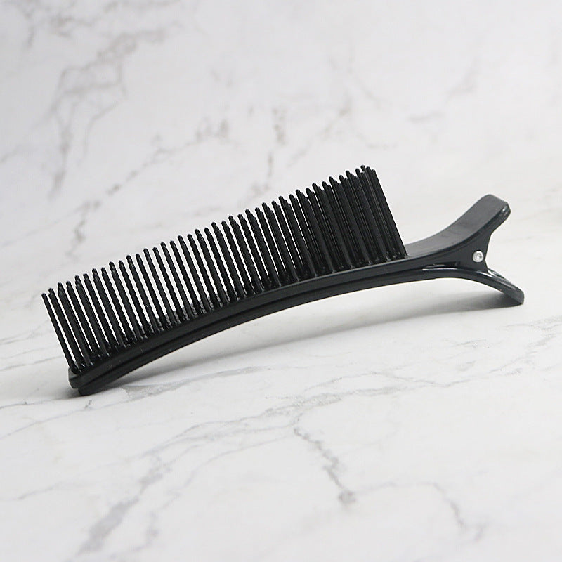 Hairdressing store multi-functional hair comb, perm and dyeing tool, hair clip, partition clip, styling clip, bangs clip, comb clip