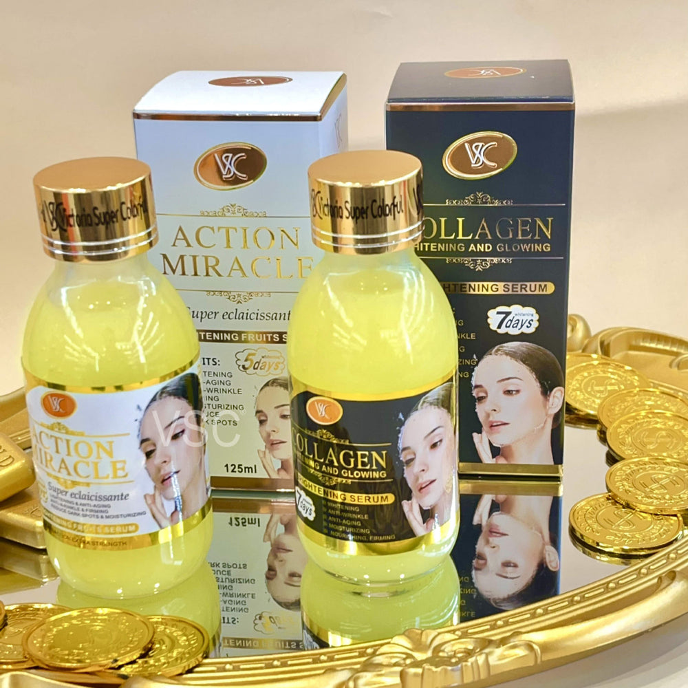 vsc glutathione serum 125ml facial essence anti-wrinkle wholesale for export
