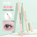 Makeup xixi ink control focus curved tip eyeliner slim waterproof non-smudge eyelashes down to lying silkworm eyeliner pen
