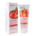 red pomegranate exfoliating gel 120g tomato exfoliating gel eraser gentle cleaning foreign trade wholesale
