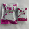 export bagged snail mucin handmade soap 80g - gentle cleansing, brightening, and suitable for all over body