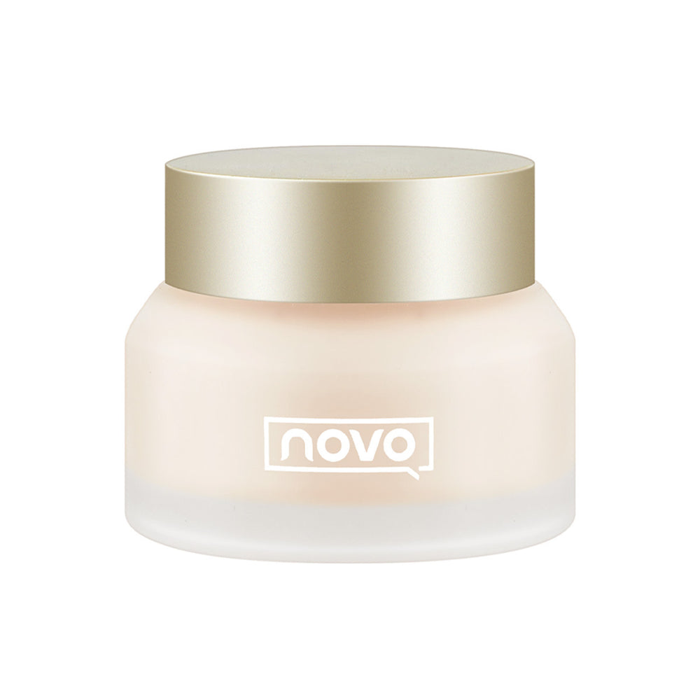 Novo zhencai soft light liquid foundation waterproof sweatproof concealer long-lasting non-removing makeup moisturizing and modifying skin color powder bottom cream