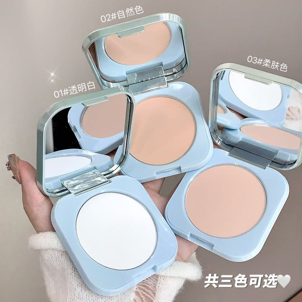 Makeup kobeleen setting powder, concealer, oil control, touch-up, waterproof, sweat-proof, long-lasting, non-removing makeup cosmetics