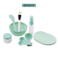 Silicone mask bowl soft gel beauty mixing bowl full set with 11-piece mask applicator set - wholesale beauty salon tools