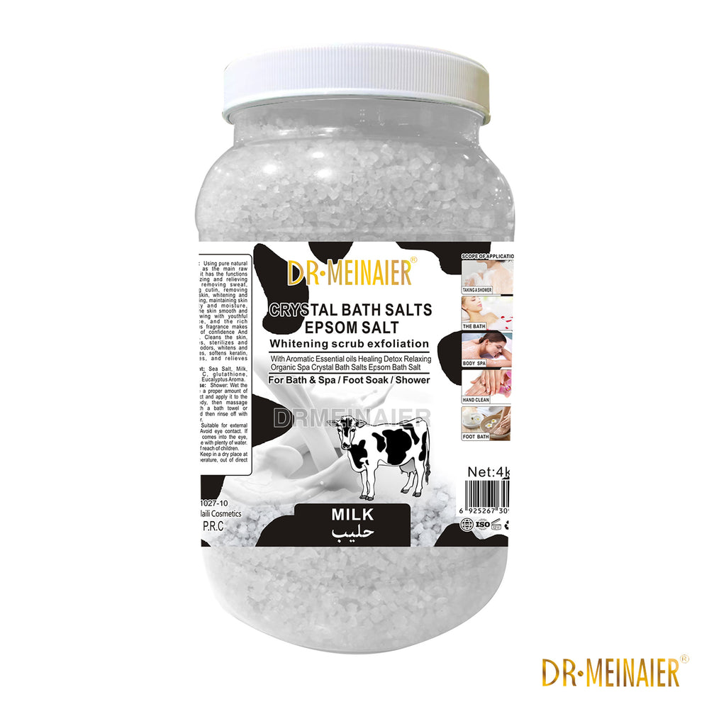 Large bucket of bath salt, natural coarse salt, foot bath, body cleansing, cuticle, chicken skin crystal, sea salt spa cross-border