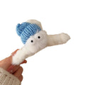 Big-eyed briquettes stuffed gripper female funny back head hairpin furry shark clip new arrivalcutefall and winter headwear
