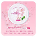 Floral botanical cuticle oil & nail polish remover wipes: hydrating, gentle, and safe for your nails and hands. effortlessly removes gel and regular nail polish