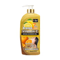 fruit scrub shower gel - moisturizing, deep cleansing, brightening carrot body wash 1000ml - for international trade