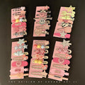 21-piece hair clip set: y2k sweet & cool dopamine metal rhinestone hair accessories for girls - cute hair clips, bang clips, and headbands