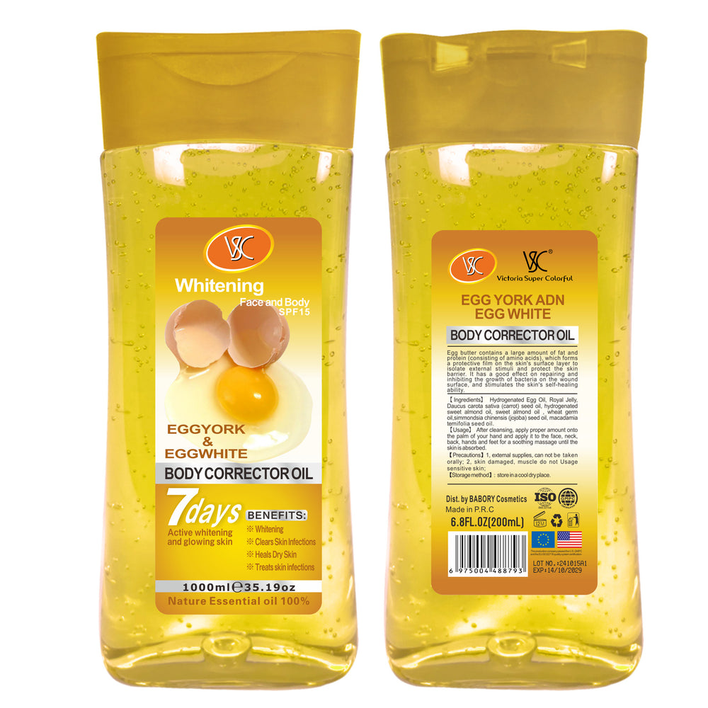 vitamin b facial & body oil - moisturizing massage oil for joints - 200ml - wholesale for export