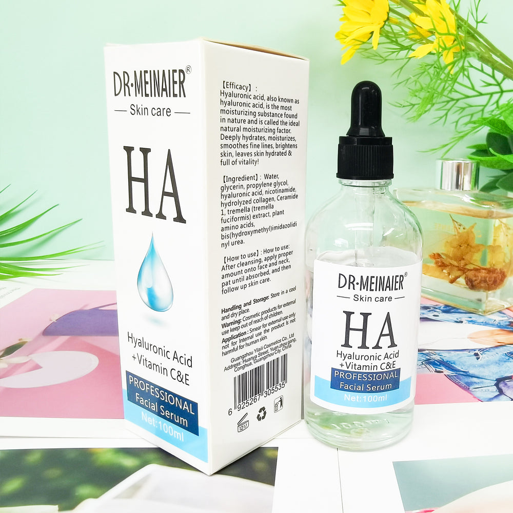 exclusive supply of hyaluronic acid vitamin c&e facial moisturizing and soothing essence amazon exclusive supply