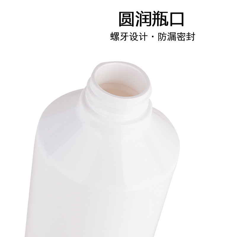 Customizable multi-specification milliliter set long spout press-type shampoo, conditioner, and hand soap empty bottles - shampoo bottles