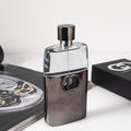 Black guilty love men's cologne - long-lasting, fresh, and woody fragrance for the modern gentleman (cross-border perfume)