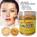 exclusive 24k gold mask moisturizing, hydrating, repairing and cleansing cream 350g foreign trade wholesale