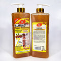 Export carrot scrub shower gel 1000ml rich foam vc long-lasting fragrance vitamin c shower gel
