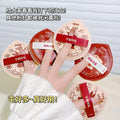 Xixi fortune-turning powder puff set super soft non-eating powder wet and dry dual-use makeup sponge water drop powder puff concealer brush