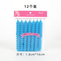 Bigudi threaded curling bar, hair perm bar, hairdressing supplies, cold perm bar, heatless curling iron wholesale