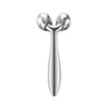 bestseller: 3d roller facial massager - zinc alloy massage wand for face lifting, firming, and eye massage