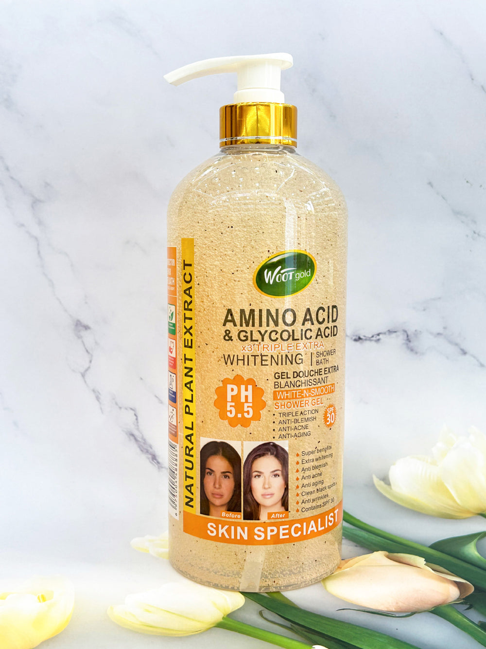 milk candy scrub shower gel coffee purifying shower gel cleansing moisturizing brightening turmeric shower gel 1000