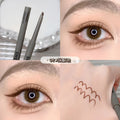 Sweet mint machete eyeliner gel pen long-lasting waterproof sweatproof not easy to smudge outline to shadow silkworm pen