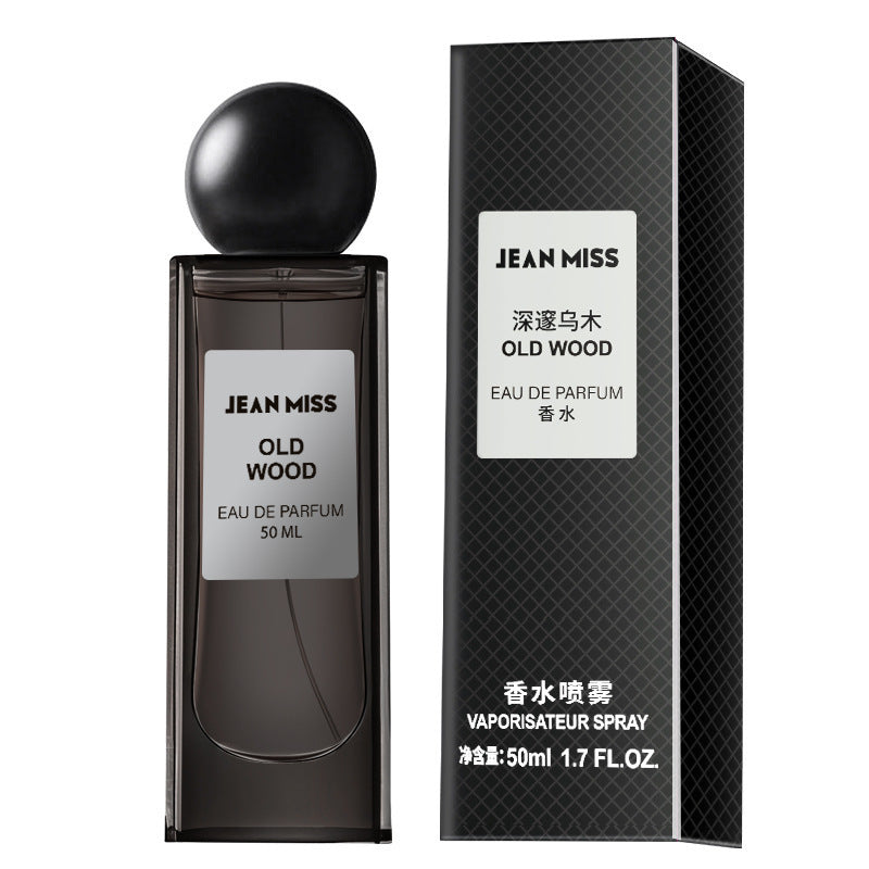 New deep tunnel ebony men's perfume small town yixiang woody fragrance long-lasting fragrance cross-border best selling perfume wholesale