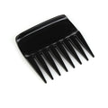 Men's airplane head, big back head, oil head styling handy gadget, wide tooth comb, big knife comb, retro texture styling oil head comb