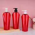 Dispensing bottle shampoo shower gel conditioner push-type household plastic empty bottle 500ml