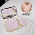 Kakashow velvet mist setting powder cake makeup concealer microdermabrasion long-lasting waterproof anti-sweat no makeup no powder