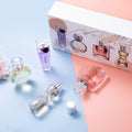 New floral story women's perfume gift set - four-piece floral fragrance collection - perfect for tiktok & kuaishou live streaming - dropshipping available