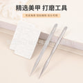Manicure tools, orange wood sticks, nail removal sticks, beveled steel pushers, dead skin pushers, dot drills, dot flower pens, beech wood sticks, special nail removal tablets