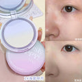 Makeup xixi yun ni soft focus powder matte long-lasting concealer repair brightening waterproof non-removing makeup setting powder bottom