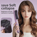 New arrival cold air hair straightening comb, fluffy comb, traceless hair care, negative ions, no damage to hair, blow comb, high skull curly hair top artifact