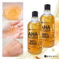 export aha gold essence - hydrating, firming, brightening, and fine line reducing facial moisturizing serum - 500ml