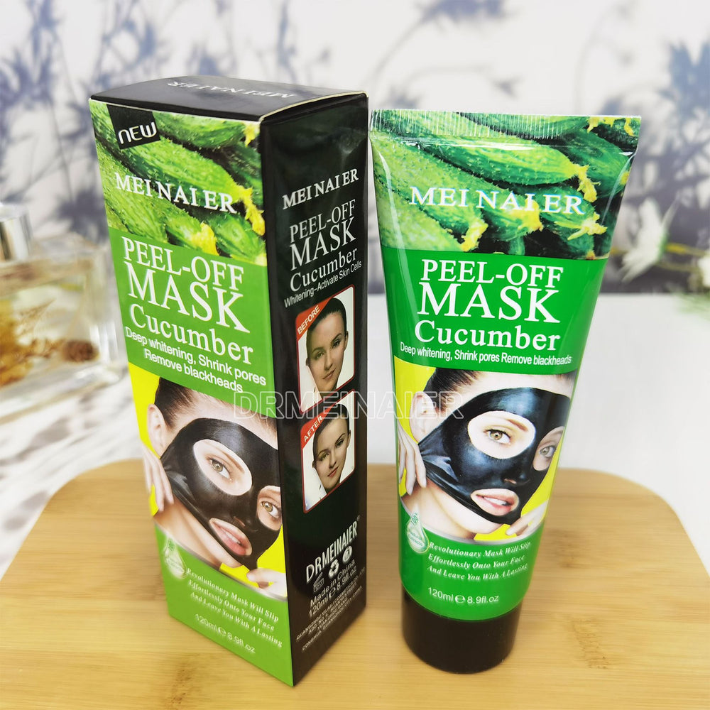 blackhead-absorbing nose mask, pore-cleansing, anti-wrinkle, oil-controlling activated carbon peel-off mask 120g factory direct sales