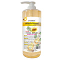 export hydrating & repairing tea tree witch hazel essence - moisturizing, brightening, and firming niacinamide serum 1000ml