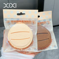 Xixi dudu round bear high elastic powder puff soft powder bottom liquid special dry and wet dual-use not easy to eat powder makeup sponge