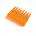 Men's airplane head, big back head, oil head styling handy gadget, wide tooth comb, big knife comb, retro texture styling oil head comb