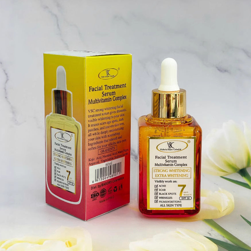 foreign trade multivitamin stock solution firming and lightening fine lines repair essence hydrating moisturizing stock solution 60ml