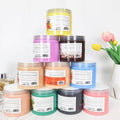 foreign trade scrub wet salt full body bath bath salt exfoliating chicken skin sea salt bath bath salt 680g wholesale