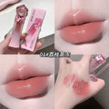 Gege bear charming pink water glossy lip glaze suit women's mirror glass dudu lips pseudo-natural white lipstick