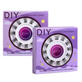 Segmented false eyelashes without glue, single cluster of hard stems can support double eyelids, european and american slender comic eyelashes glue style