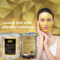 exclusive gold mask powder, royal formula, brightens skin tone, reduces fine lines, professional-grade gold powder, wholesale from vietnam