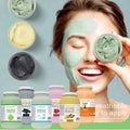 exclusive vc brightening mud mask, oil control, blackhead removal, cleansing mud mask, hydrating and moisturizing mask, 4kg