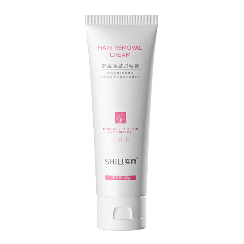 Gentle and painless hair removal mousse spray, underarm hair, leg hair, whole body hair removal cream, manufacturer wholesale hair removal kit