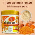 turmeric body cream facial body brightening moisturizing turmeric face cream 350g moisturizing skin care export wholesale
