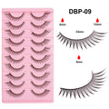 Dbp-09 (soft stem air eyelashes) fox type, thin and soft