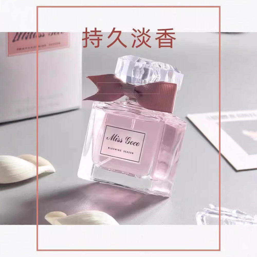 Floral sweetheart perfume for women - long-lasting, light, fresh, and natural scent - perfect as a souvenir or holiday gift