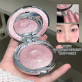 Kakashow highlighting powder - mochi potato puree, clear & sparkling, fine shimmer, natural dimensional brightening highlighter cream