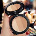 Meixier stereo highlight shadow combination contouring palette three-color contouring powder daily brightening shadow powder all-in-one palette