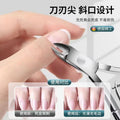Manufacturer in stock dead skin pliers nail clippers manicure dead skin scissors gray nail nail scissors suit manicure tools eagle mouth pliers